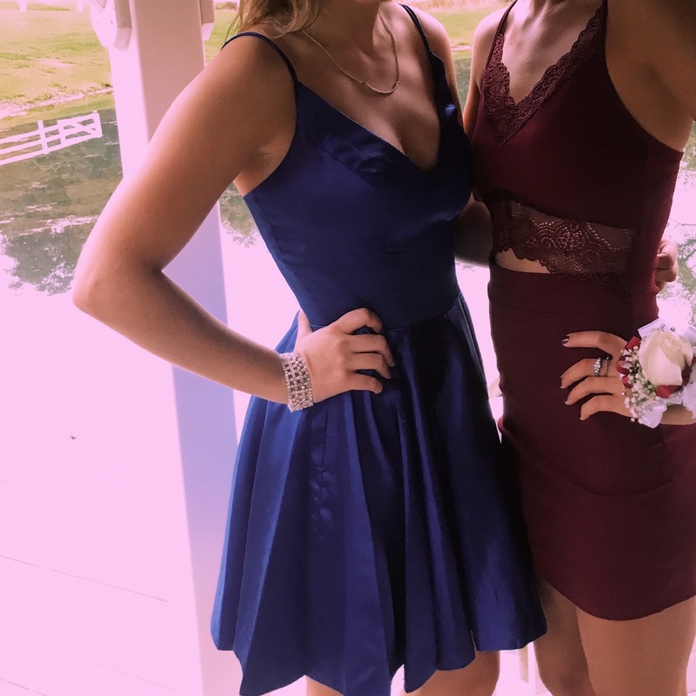 sherri hill homecoming dress